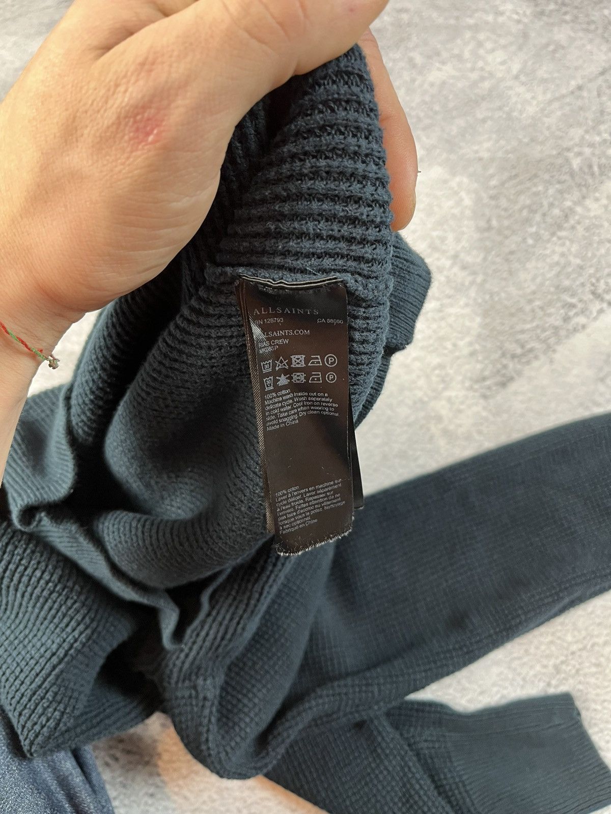 Allsaints × Designer × Japanese Brand All saints rias crew Size US S / EU 44-46 / 1 - 7 Thumbnail