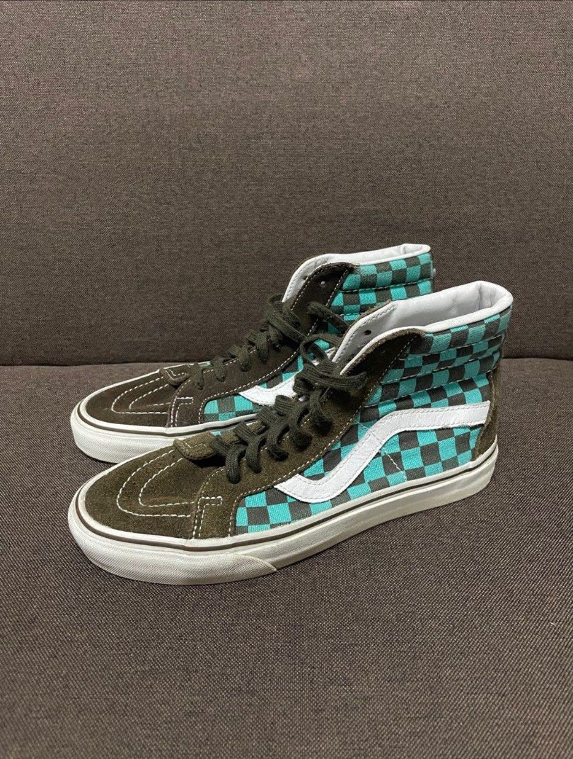 Vans Sk8 Hi Reissue 50th Anniversary Checkerboard