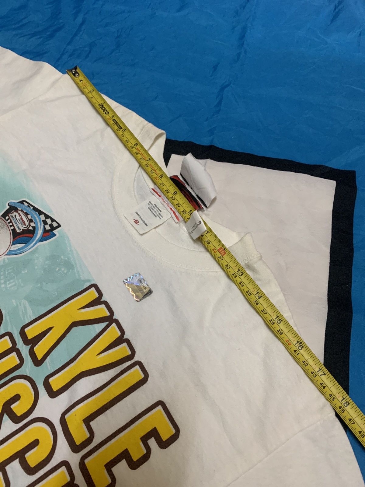 Chase Authentics Vintage Nascar Chase Authentics Kyle Busch Wins Richmond Size US M / EU 48-50 / 2 - 12 Thumbnail