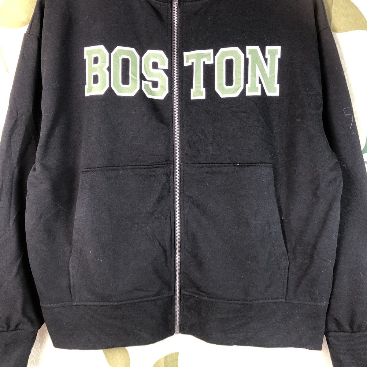 Other Boston Black Zipper Jacket #7471 Size US L / EU 52-54 / 3 - 6 Thumbnail