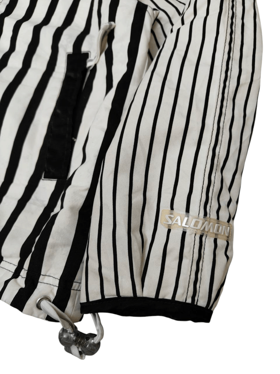 Salomon Salomon Stripes Zipper Hoodie Size L / US 10 / IT 46 - 5 Thumbnail