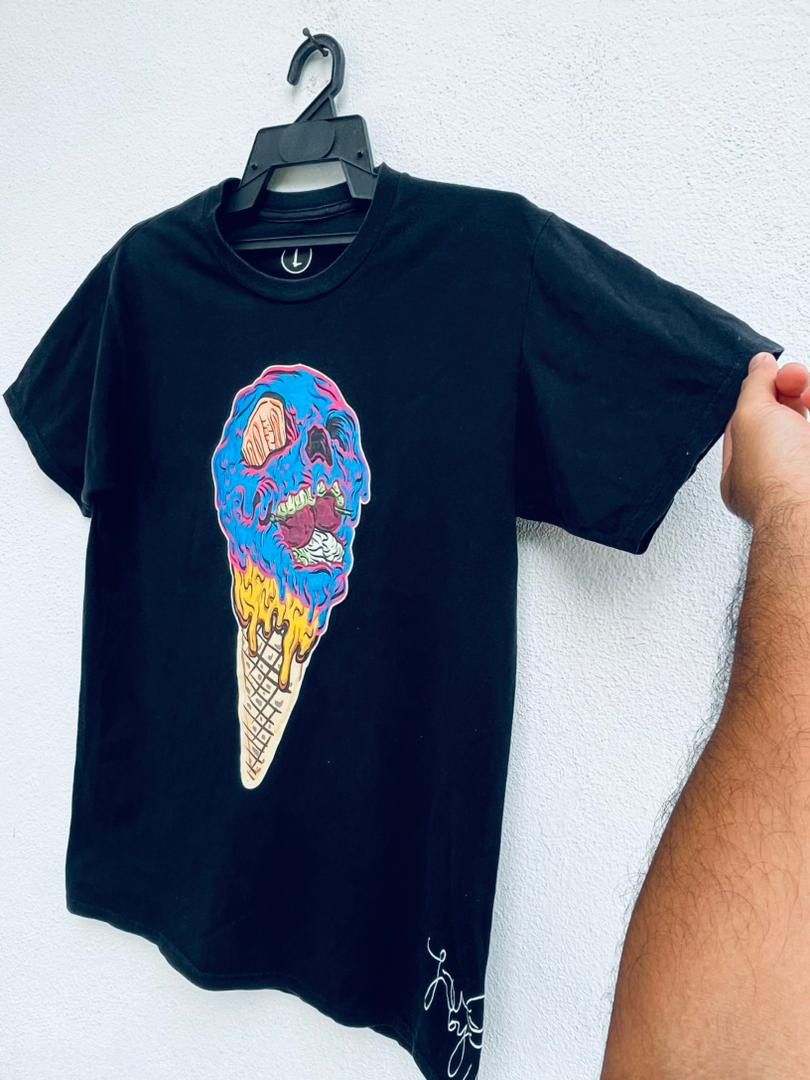 Japanese Brand × Vintage Vintage Icecream Skull Japanese Designer Fashion Style Size US M / EU 48-50 / 2 - 5 Thumbnail