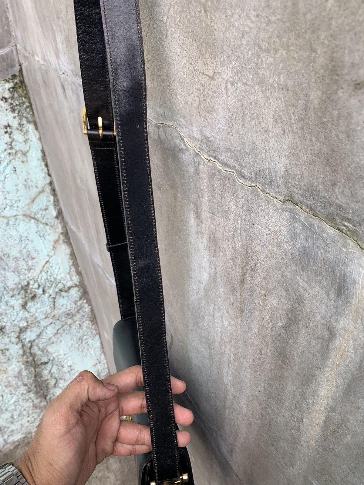 Celine Triomphe Maillon Leather Shoulder/Hand Bag Size ONE SIZE - 6 Thumbnail