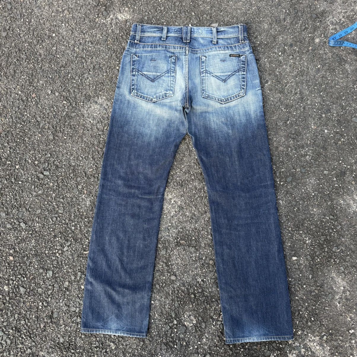 Energie Vintage jastin energie buttonfly denim jean pants Size US 32 / EU 48 - 1 Thumbnail