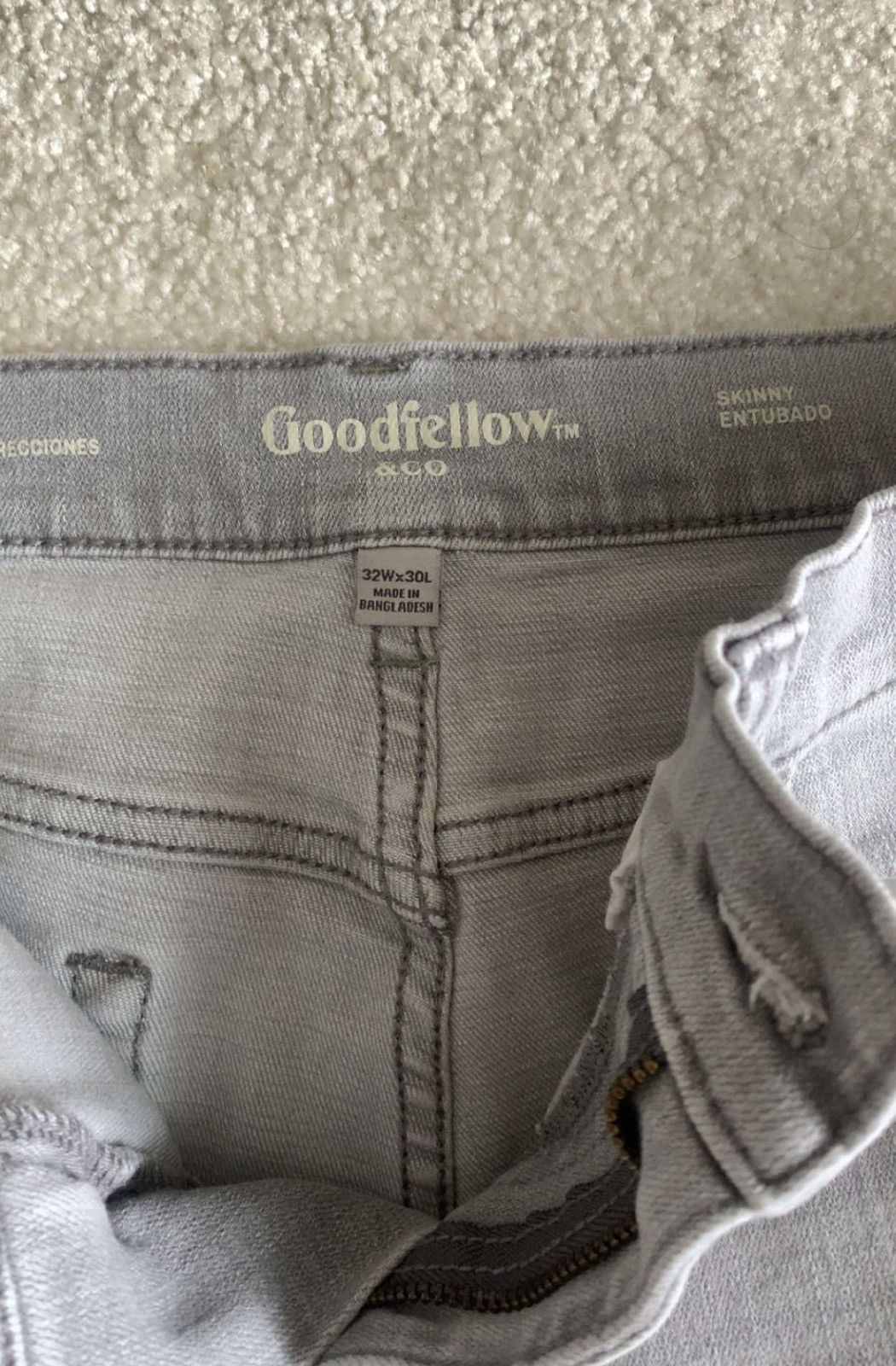 Other Goodfellow Skinny Jeans Size US 32 / EU 48 - 2 Thumbnail