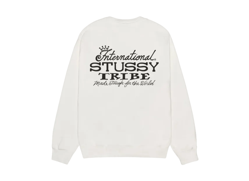 Stussy International Stussy Tribe IST Crewneck Sweatshirt Size US XL / EU 56 / 4 - 1 Thumbnail