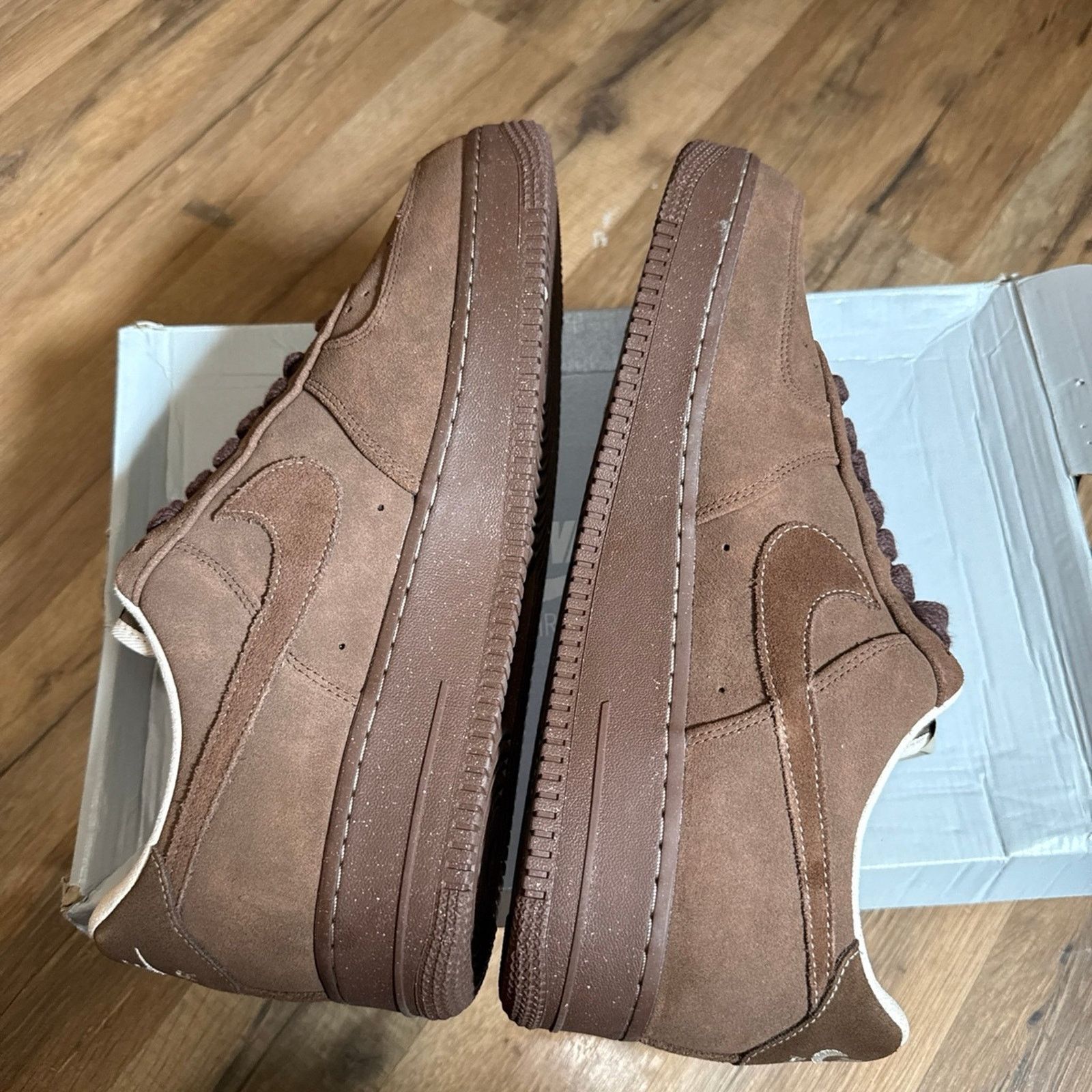 Nike Nike Air Force 1 Cacao Wow Size US 13 / EU 46 - 8 Thumbnail