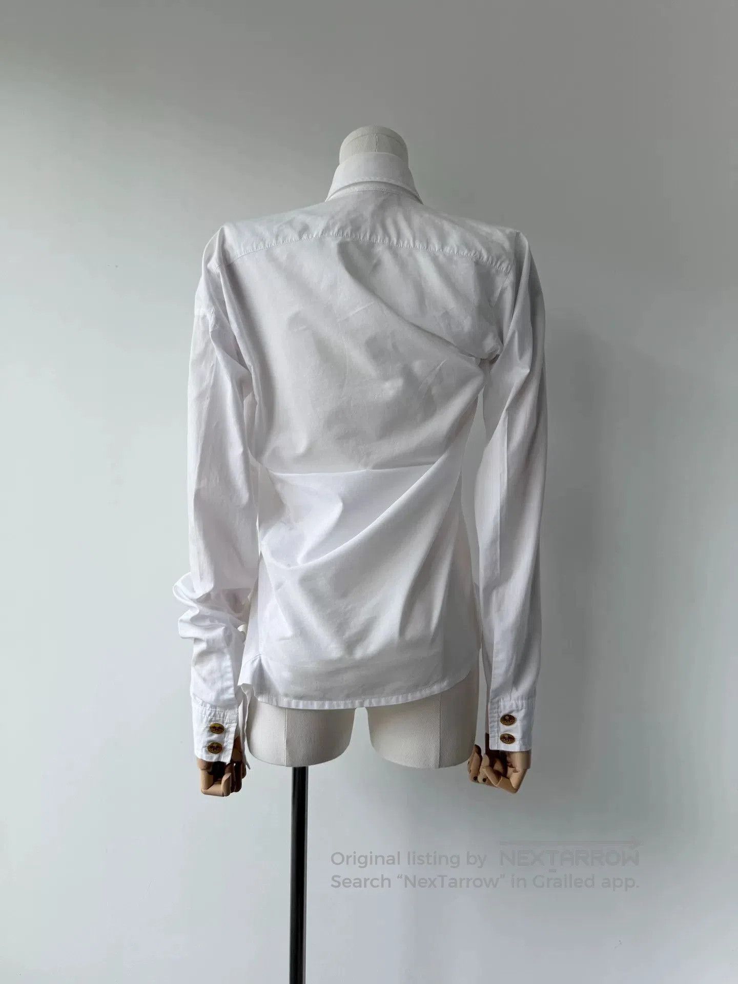 Vivienne Westwood Vivienne Westwood Early Drunk Shirt. Size US M / EU 48-50 / 2 - 2 Thumbnail
