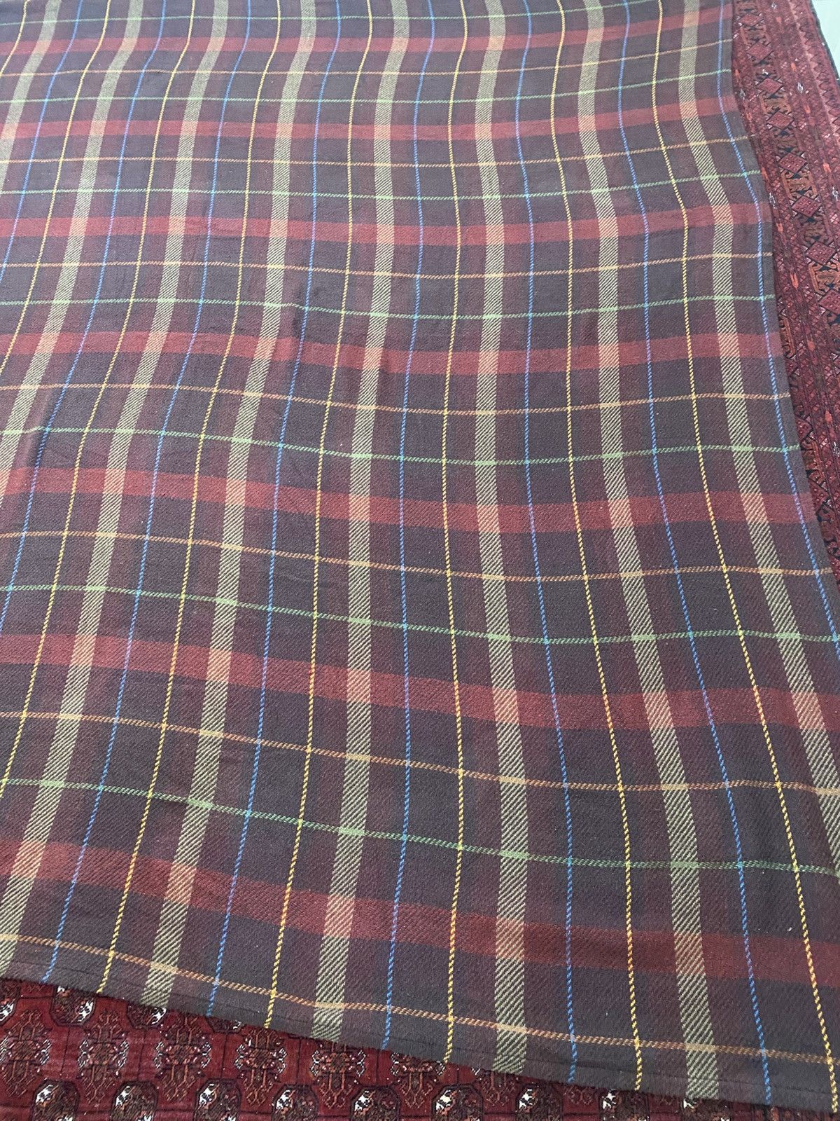Ralph Lauren Ralph Lauren plaid blanket large size Size ONE SIZE - 2 Thumbnail