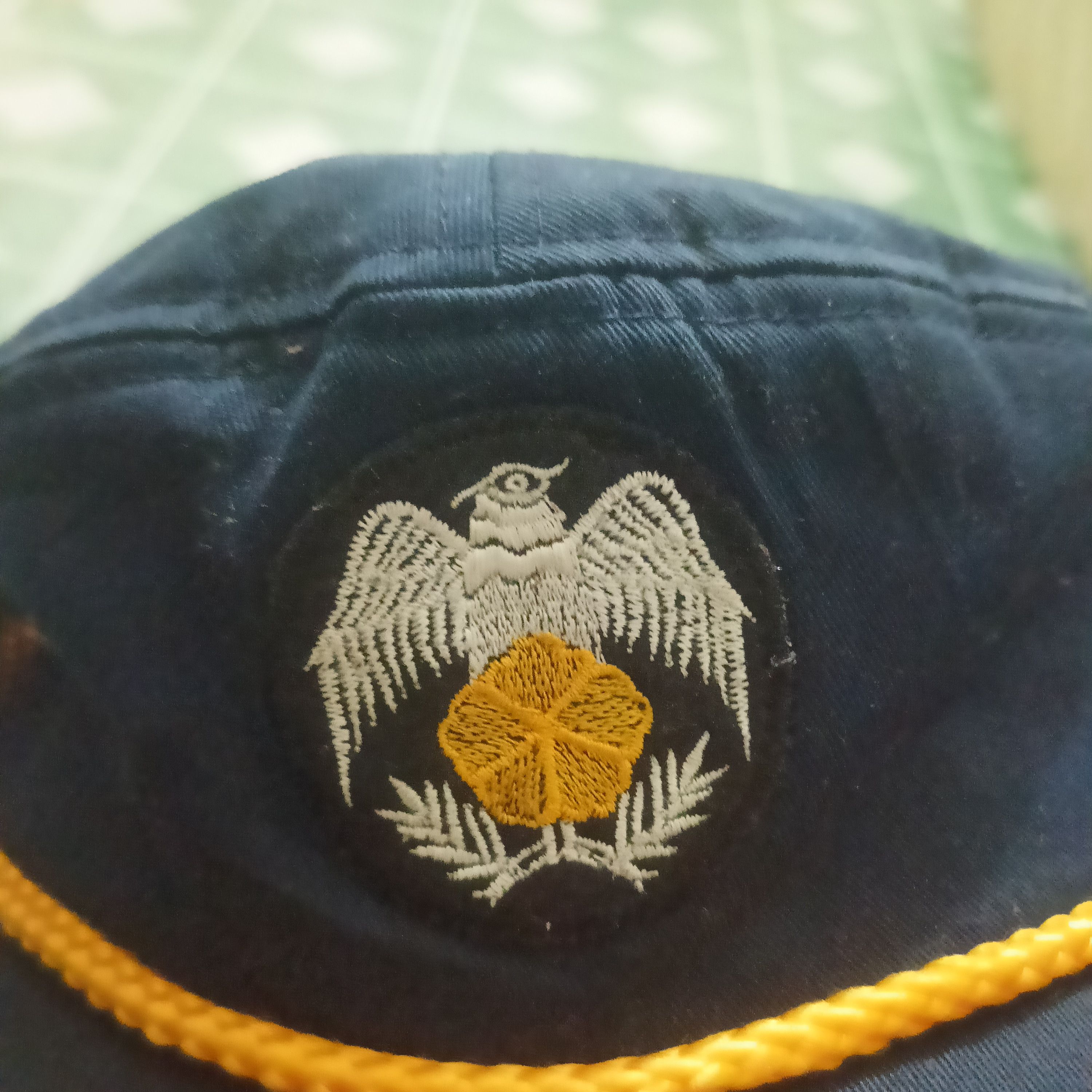 Vintage Vtg 7 panel half mesh trucker cap Size ONE SIZE - 2 Thumbnail