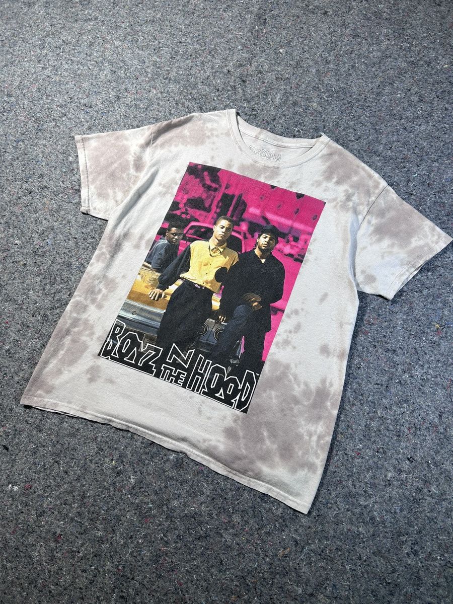 Vintage Boyz N The Hood Vintage T-shirt M Size Size US M / EU 48-50 / 2 - 2 Thumbnail