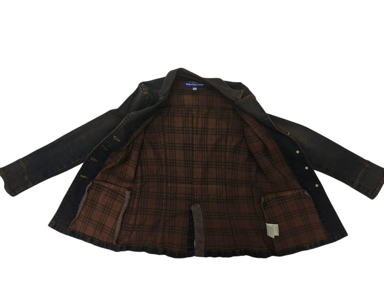 Burberry Burberry Denim Jacket Size XS / US 0-2 / IT 36-38 - 4 Thumbnail