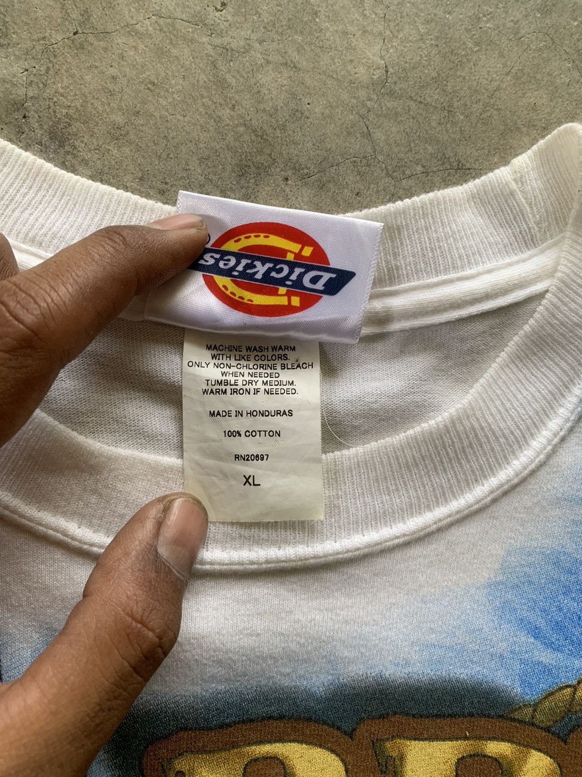 NASCAR × Vintage vintage overprint nascar shirt by dickies Size US XL / EU 56 / 4 - 6 Thumbnail