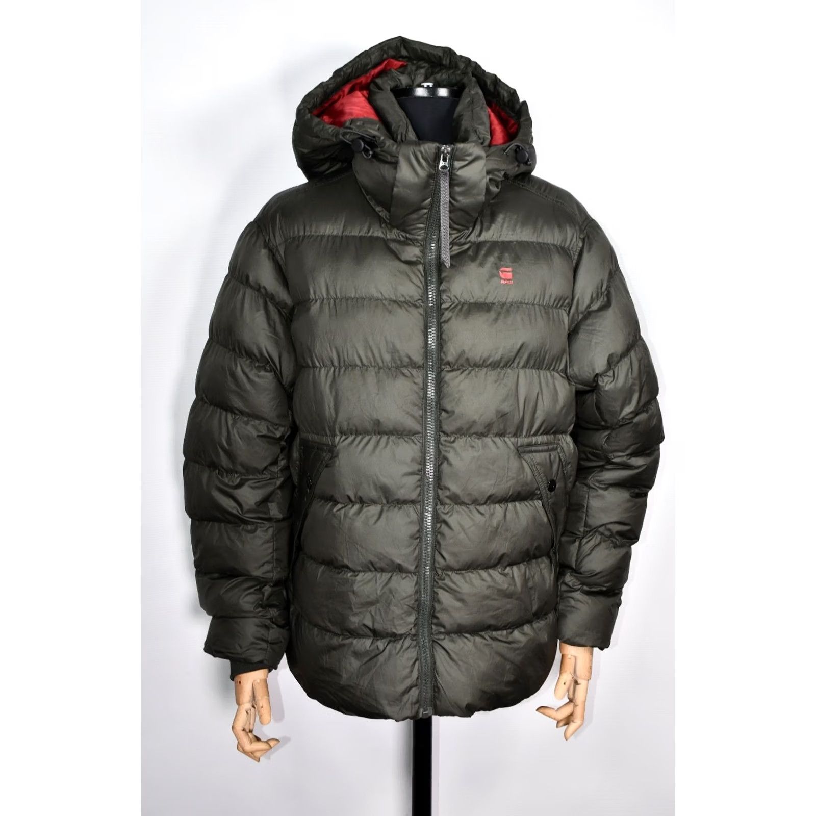 G-Star G-Star WHISTLER HDD PUFFER Jacket Women's XL Green Size XL / US 12-14 / IT 48-50 - 5 Thumbnail