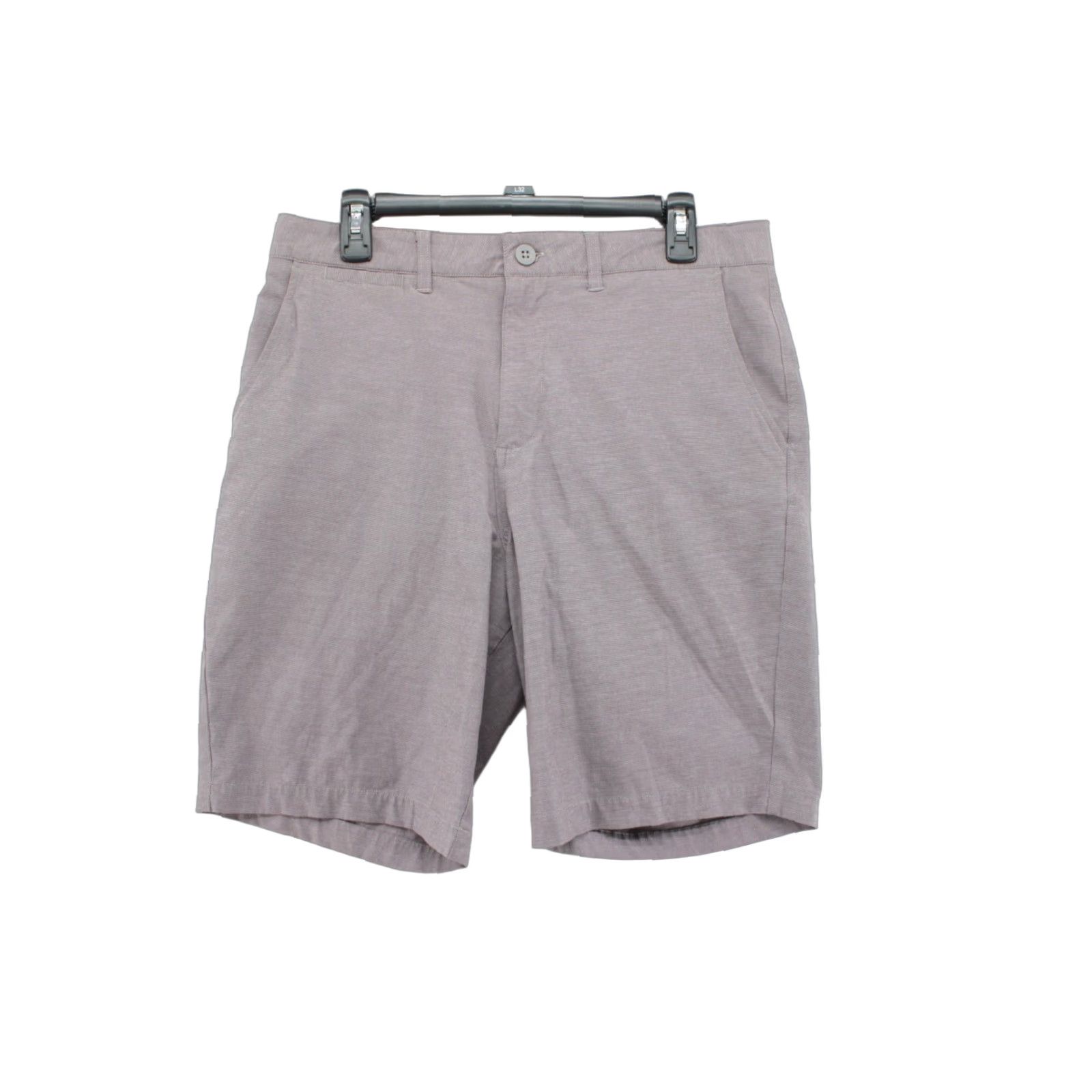 johnnie-O johnnie-O Mulligan Shorts Men's 33 Steel Prep-Formance Stretch Preppy Golf Size US 33 - 1 Thumbnail
