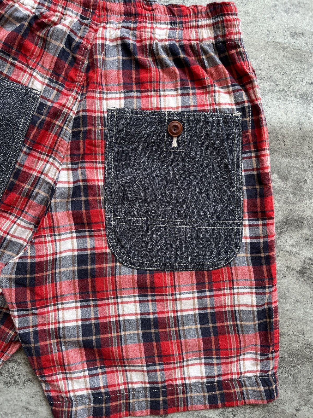 Comme des Garcons EYE Junya Watanabe Comme Des Garcons Plaid Shorts Size US 29 - 13 Thumbnail