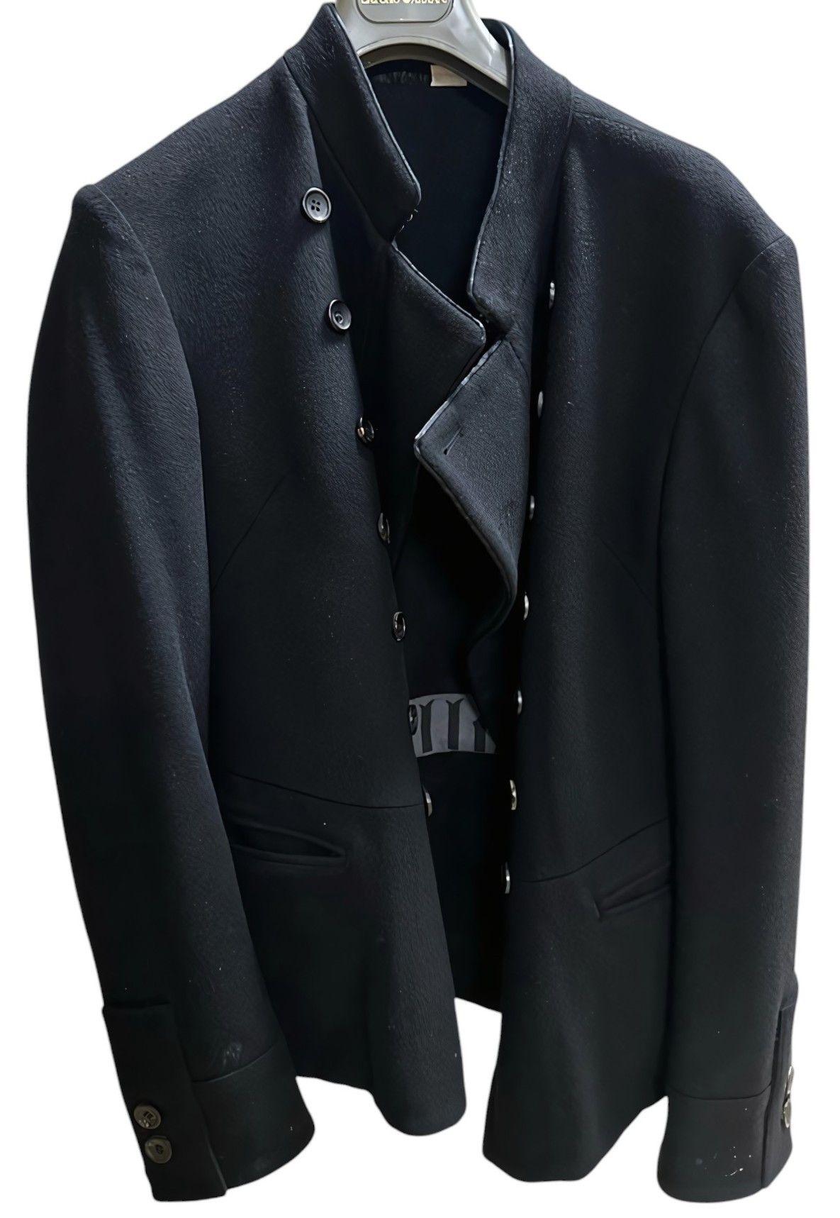 John Galliano John Galliano Cashmere Napoleon Jacket Archive | Grailed