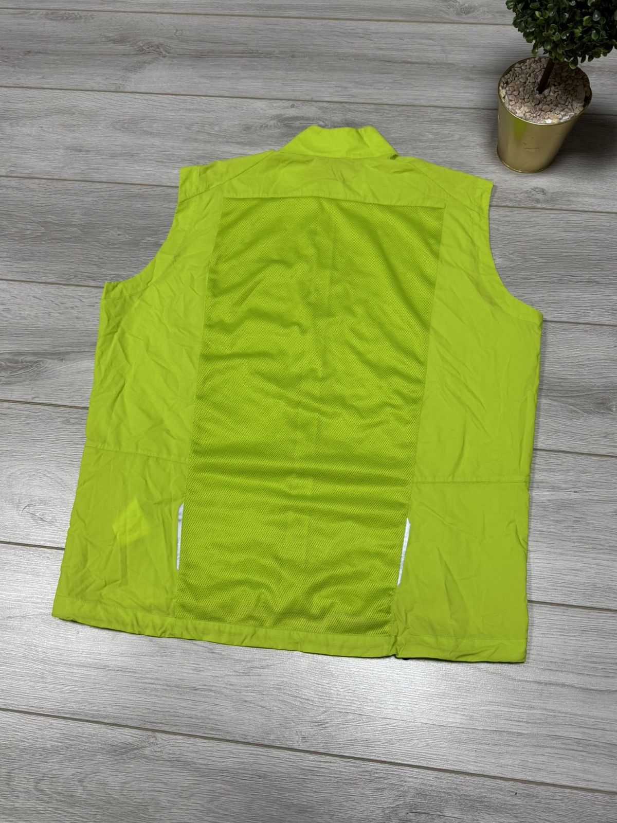 Arc'teryx Arcteryx nylon vest bird logo mesh Size US XL / EU 56 / 4 - 9 Thumbnail