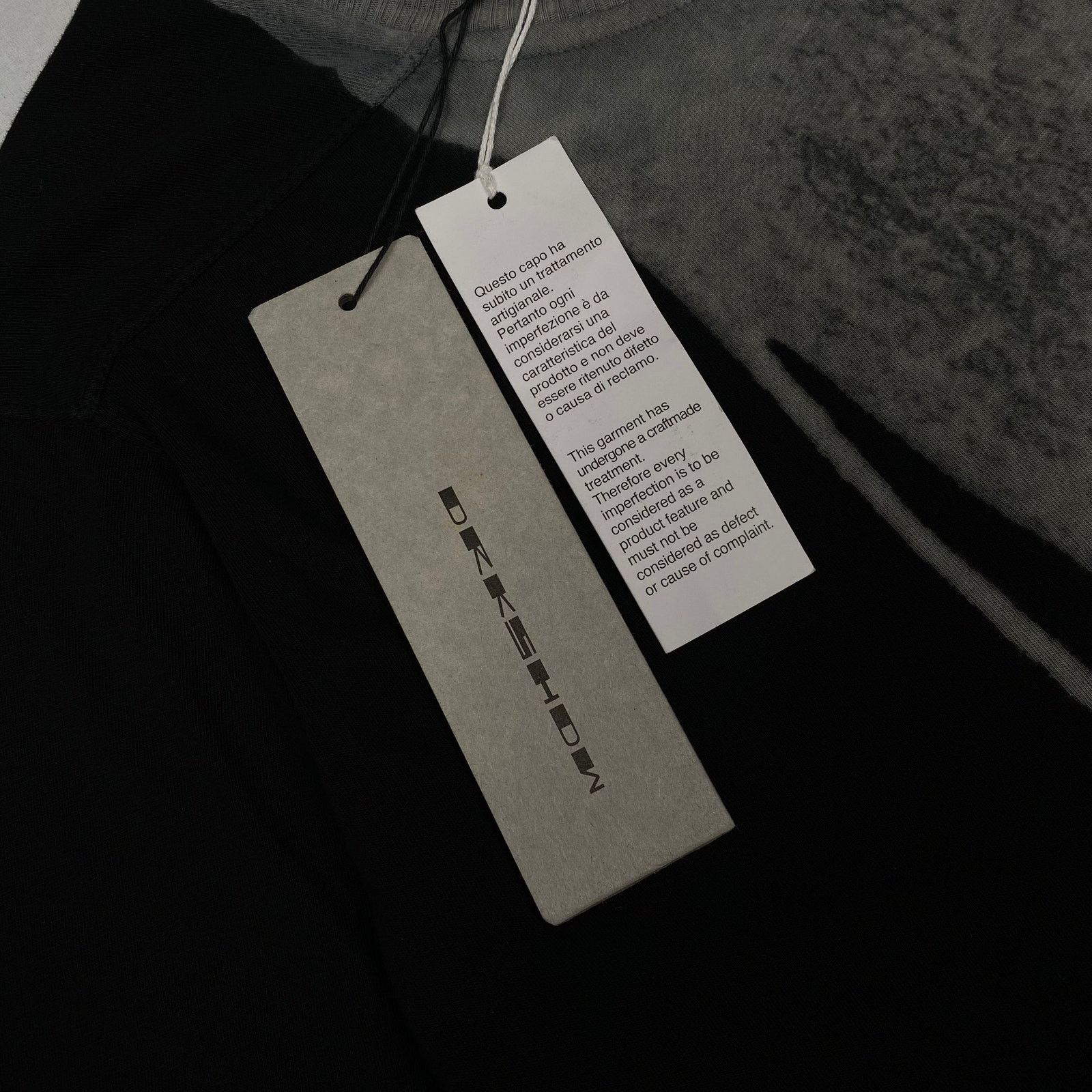 Rick Owens Rick Owens Black Longsleeve Size US S / EU 44-46 / 1 - 5 Thumbnail