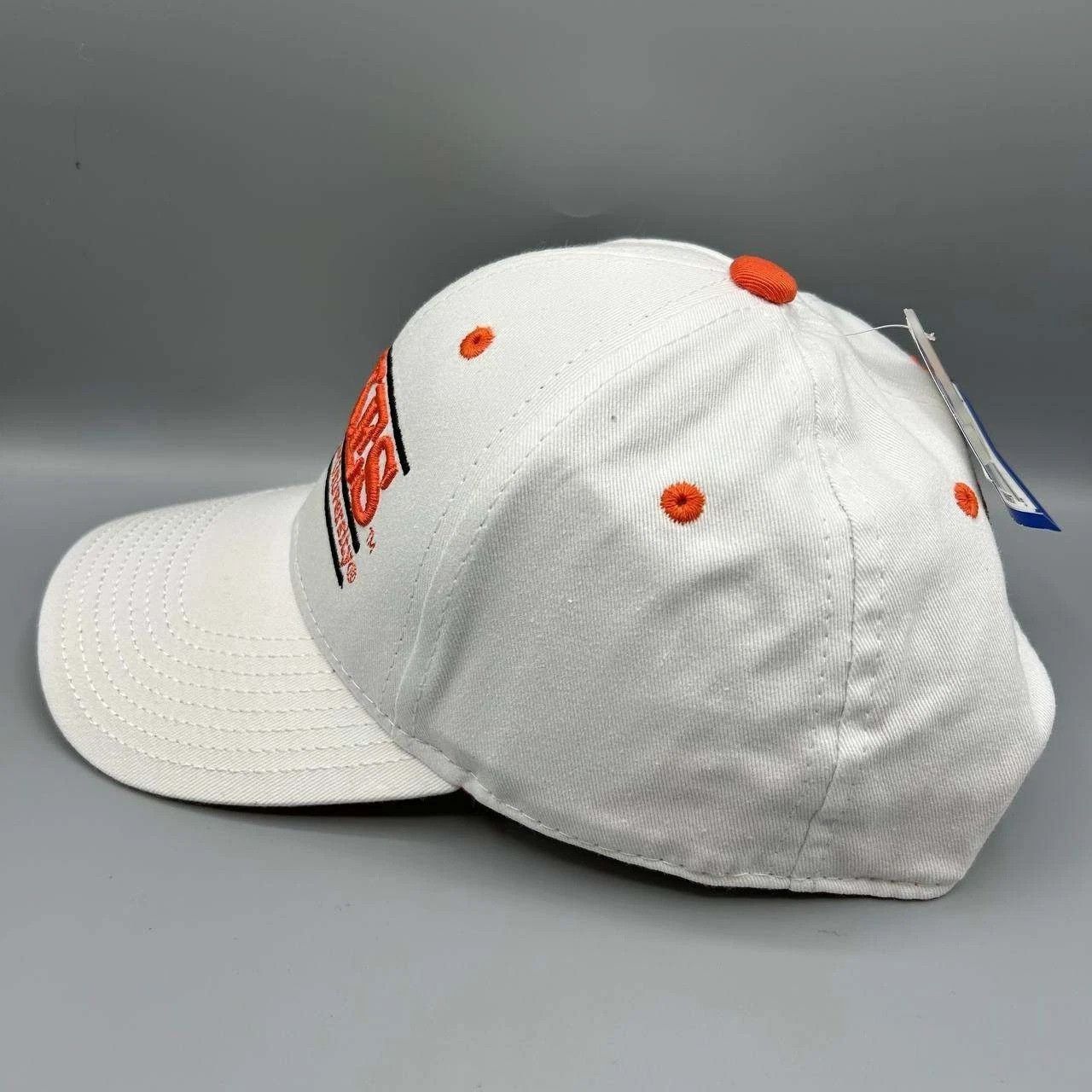 The Game Vintage Oklahoma State Cowboys Hat Men NCAA Snap Back Cotton Size ONE SIZE - 6 Thumbnail