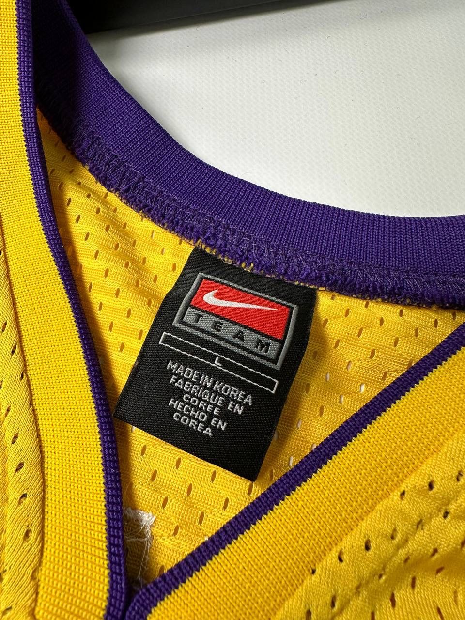 NBA × Nike × Vintage 🔥Rare Kobe Bryant Lakers Basketball Jersey Size US M / EU 48-50 / 2 - 7 Thumbnail