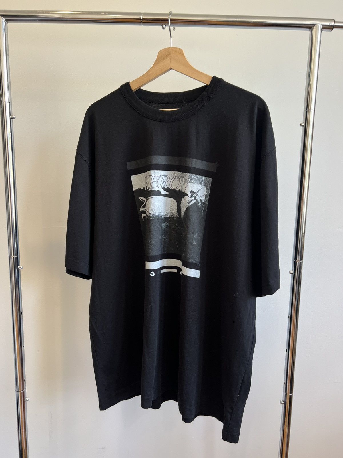 Heron Preston Heron Preston Bird Tee Size US XXL / EU 58 / 5 - 1 Thumbnail