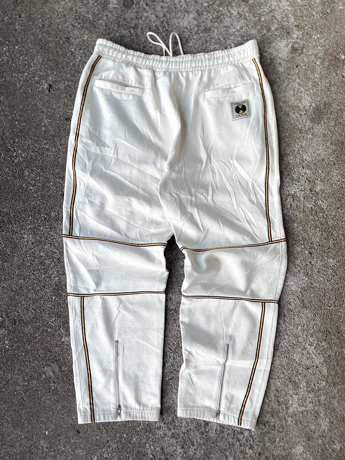 Cross Colours × Vintage VINTAGE CROSS COLOURS TRACKPANTS HIP HOP Size US 37 - 2 Thumbnail