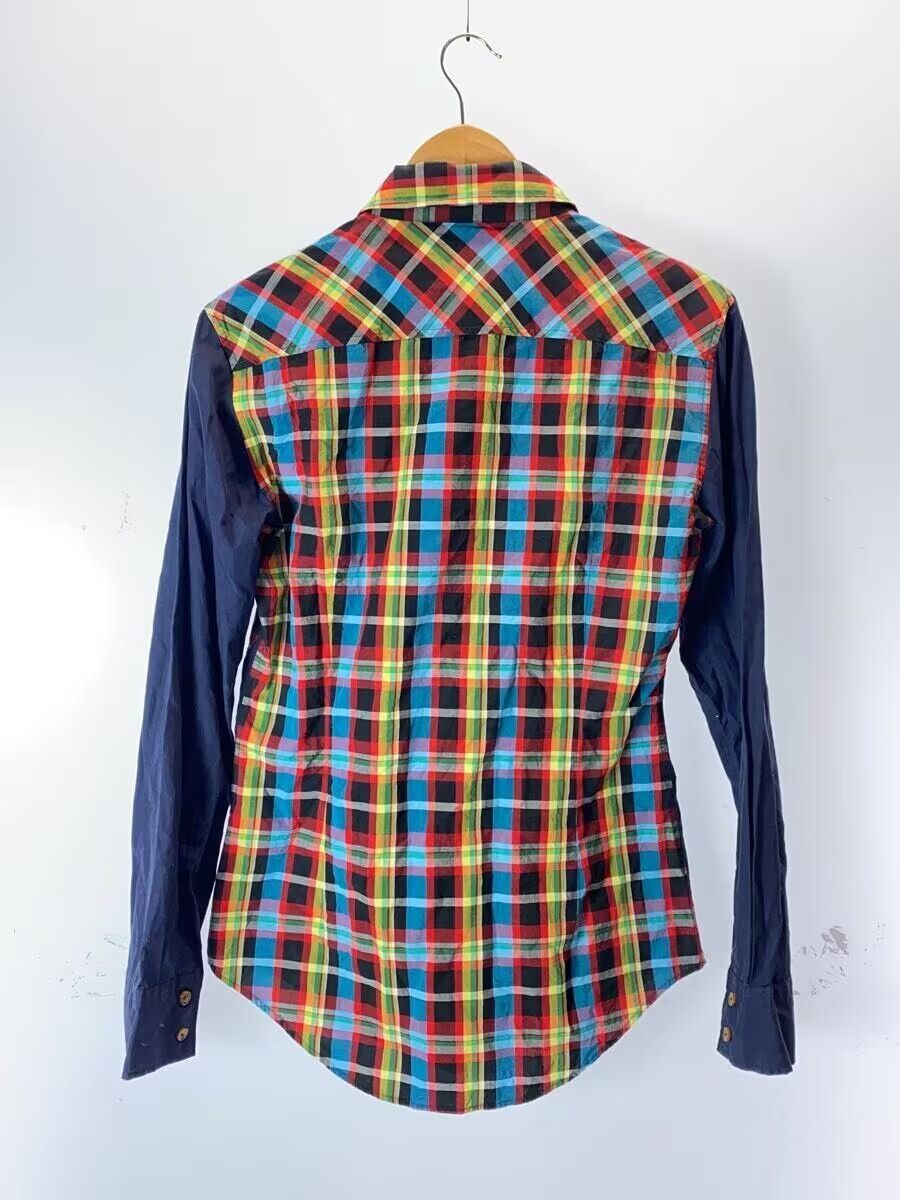 Vivienne Westwood Plaid Orb Button Shirt Size US S / EU 44-46 / 1 - 2 Thumbnail
