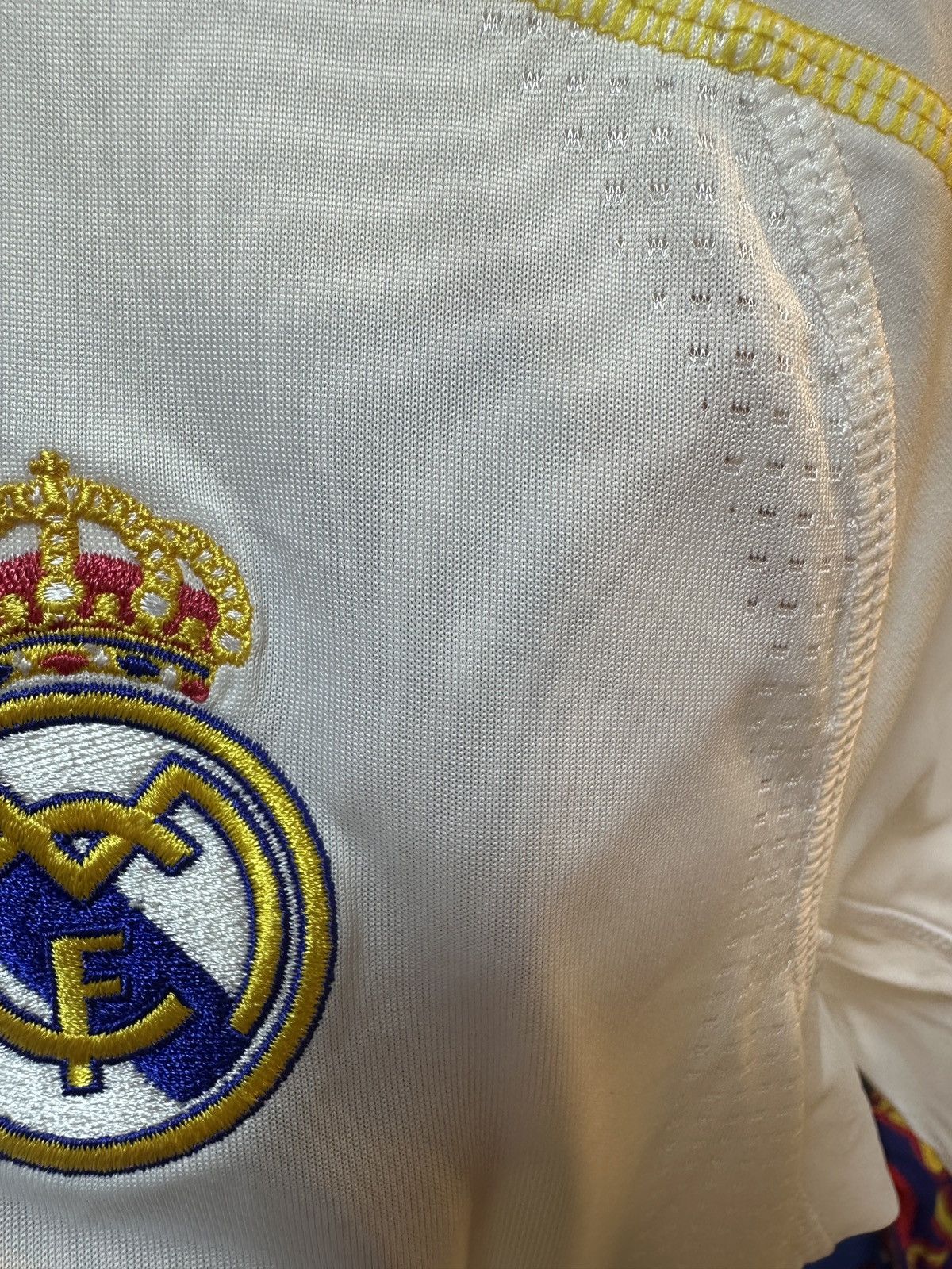 Adidas 2009-2010 Real Madrid Home Kit CR7 Size US S / EU 44-46 / 1 - 10 Thumbnail