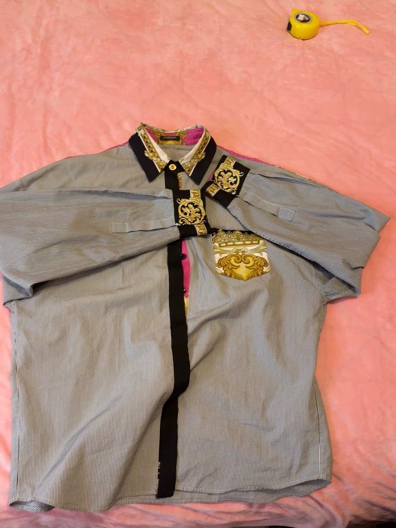 Versace Versace Shirts made in Italy Size S / US 4 / IT 40 - 3 Thumbnail