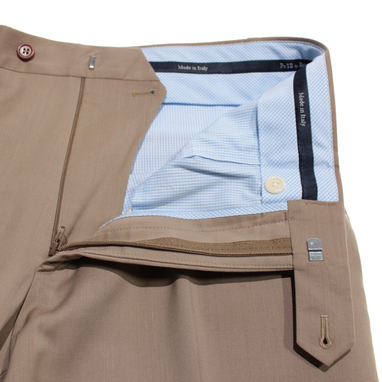 Zanella Zanella New with tags Dress Pants Size 32 US In Beige Size US 32 / EU 48 - 3 Thumbnail