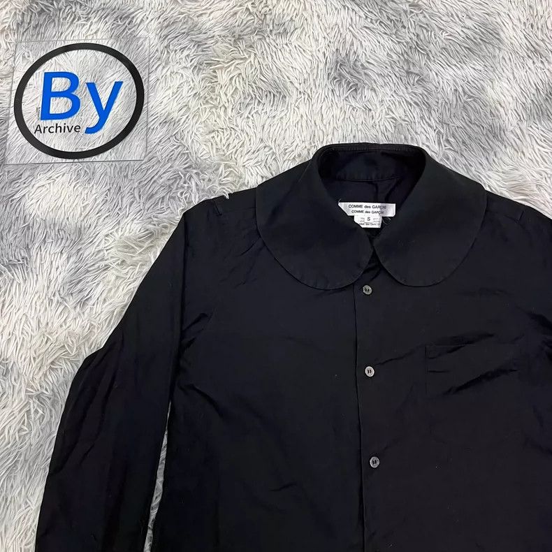 Comme des Garcons Comme Des Garcons Lotus leaf round neck shirt 2503-Nextarro Size S / US 4 / IT 40 - 5 Thumbnail