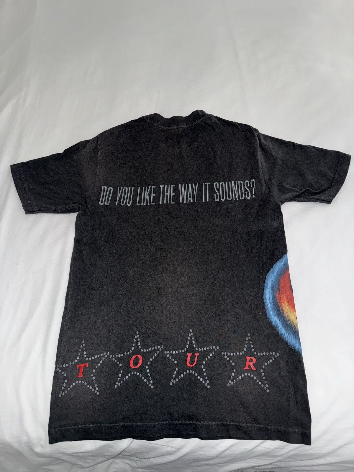 Travis Scott CIRCUS MAXIMUS Telekinesis Tee - Official Tour Merch Size US S / EU 44-46 / 1 - 2 Thumbnail