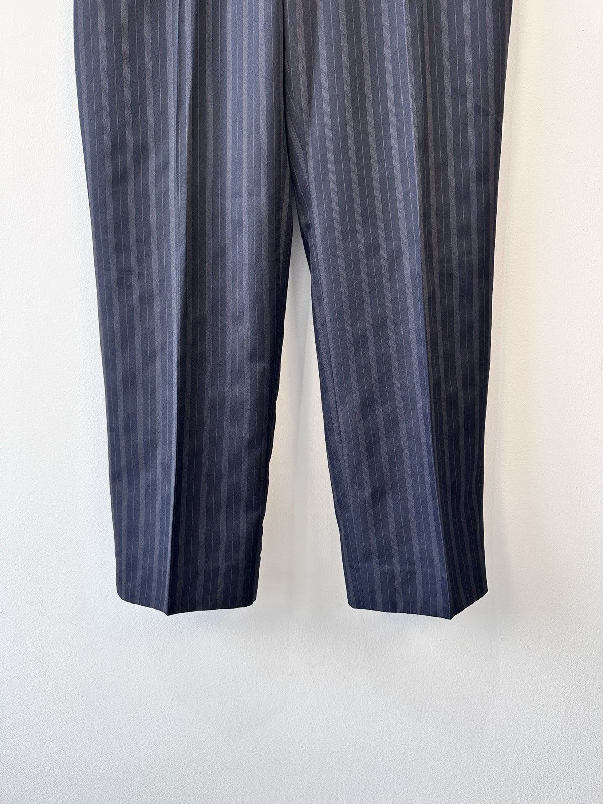 Armani Collezioni Armani Collezioni Italy Striped Trousers Flat Front Size 48 Size US 32 / EU 48 - 5 Thumbnail