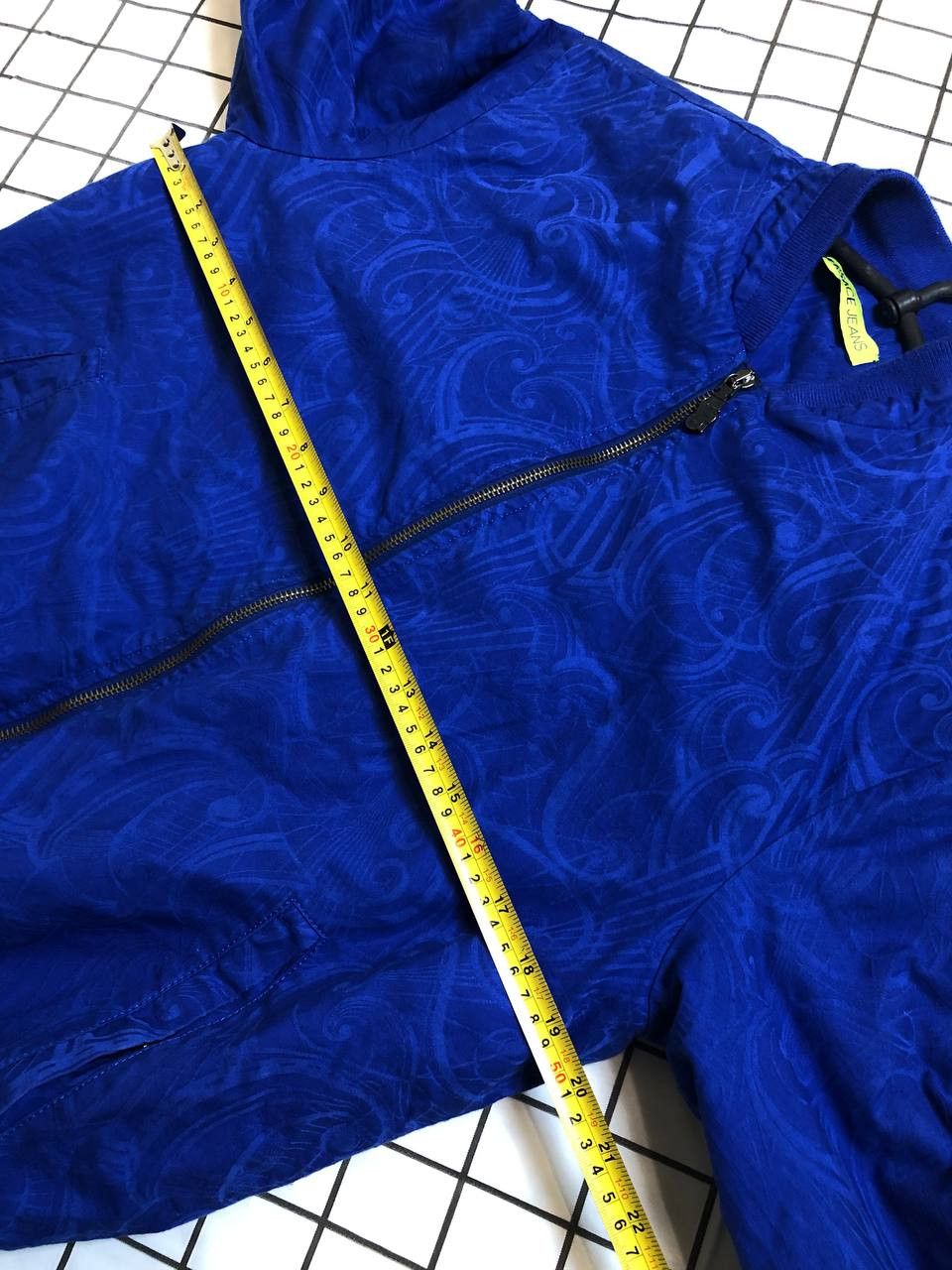 Versace Versace Men's Vintage Flight Jacket Blue Size M From Japan Size US M / EU 48-50 / 2 - 15 Thumbnail
