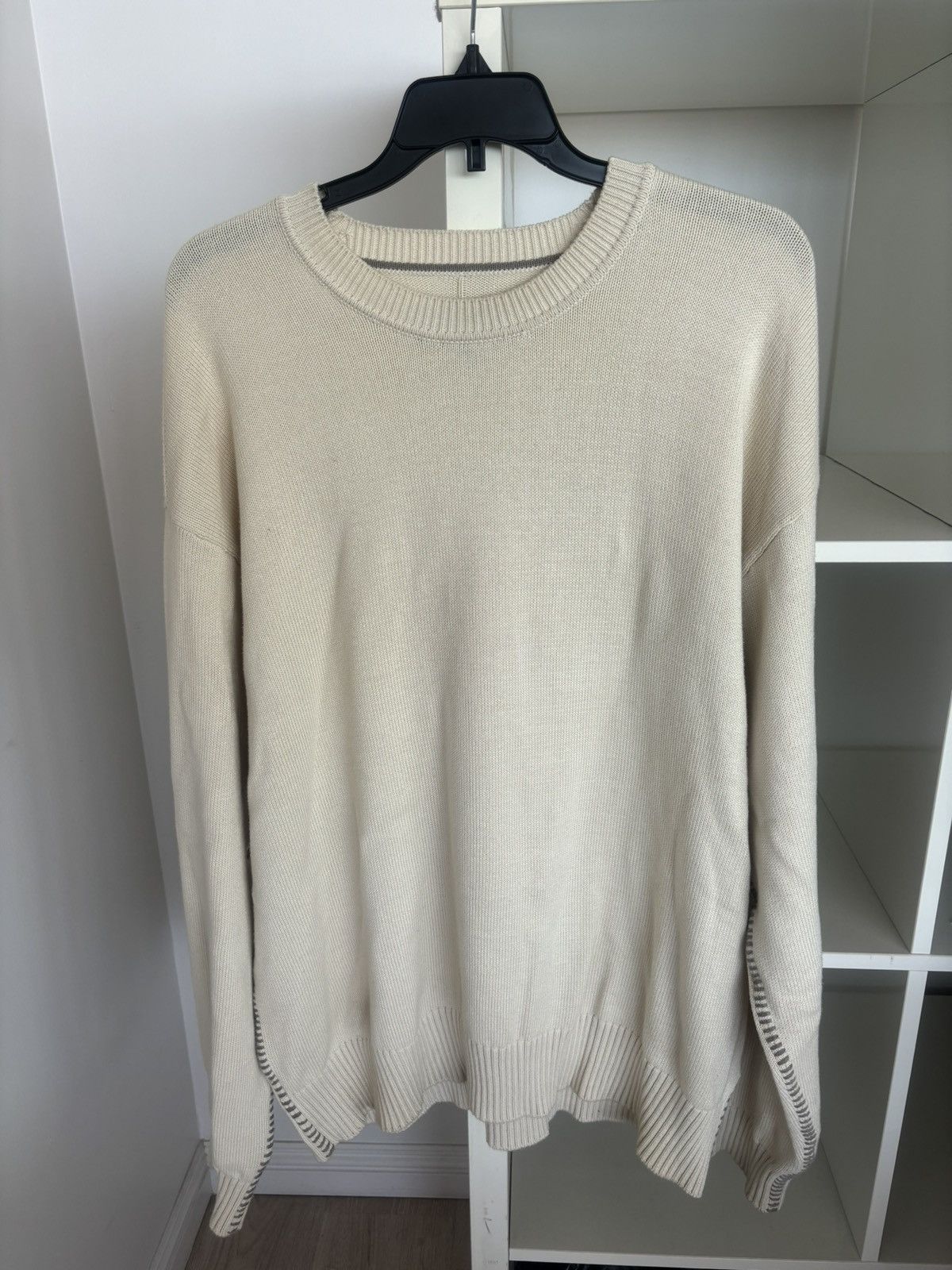 Rag & Bone Rag & Bone Stitched Clarkson sweater $295 Size US L / EU 52-54 / 3 - 4 Thumbnail