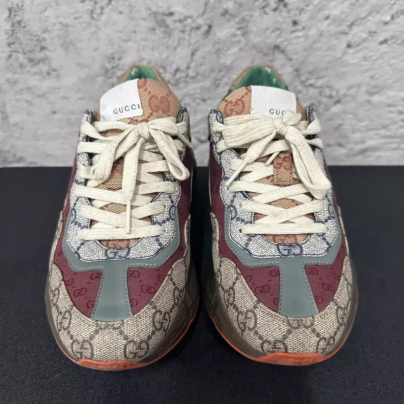 Gucci Gucci Dad Shoes Size 37-2505 Size US 6 / IT 36 - 6 Thumbnail