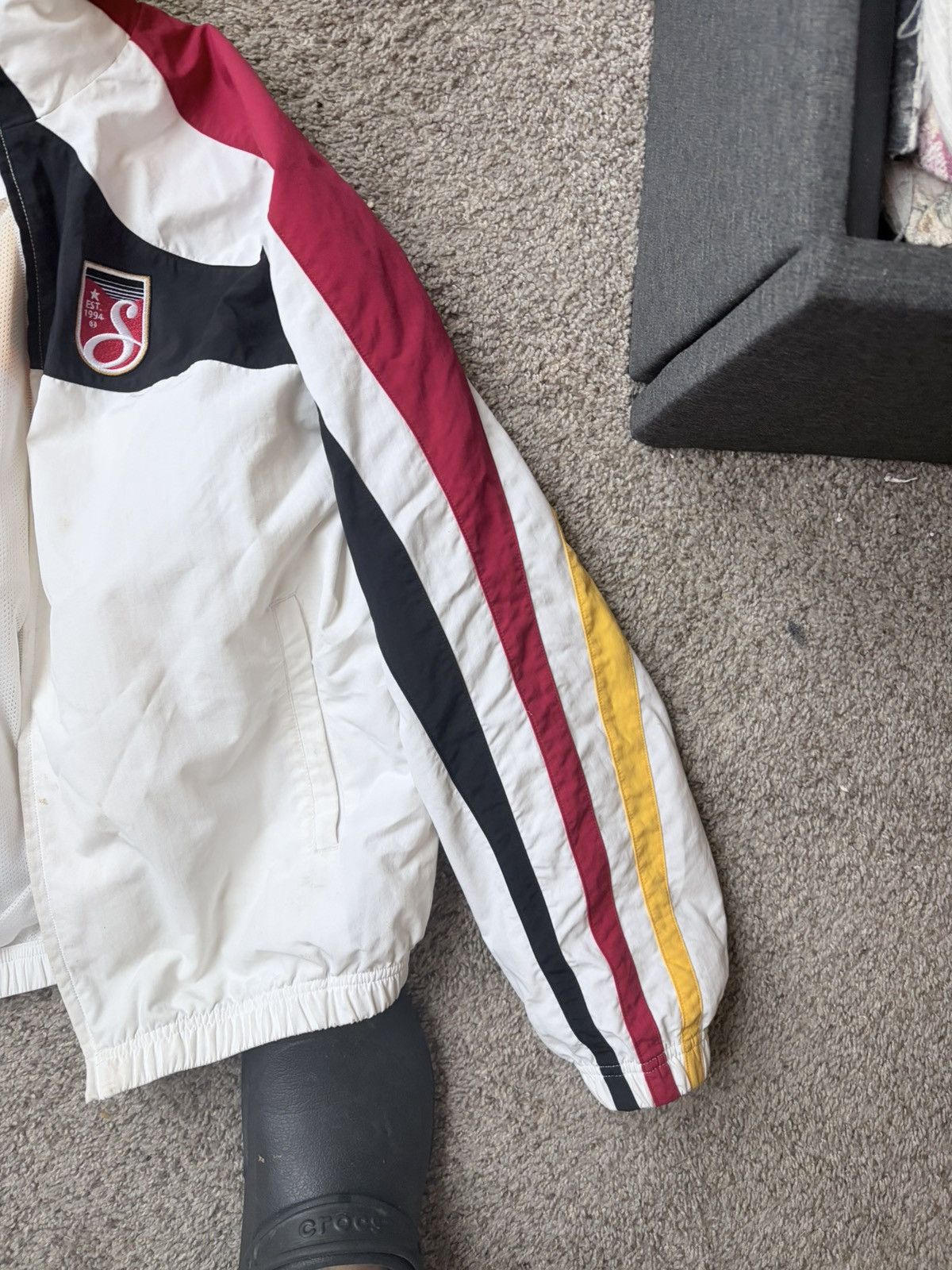 Supreme × Umbro Supreme zip up jacket Size US M / EU 48-50 / 2 - 7 Thumbnail