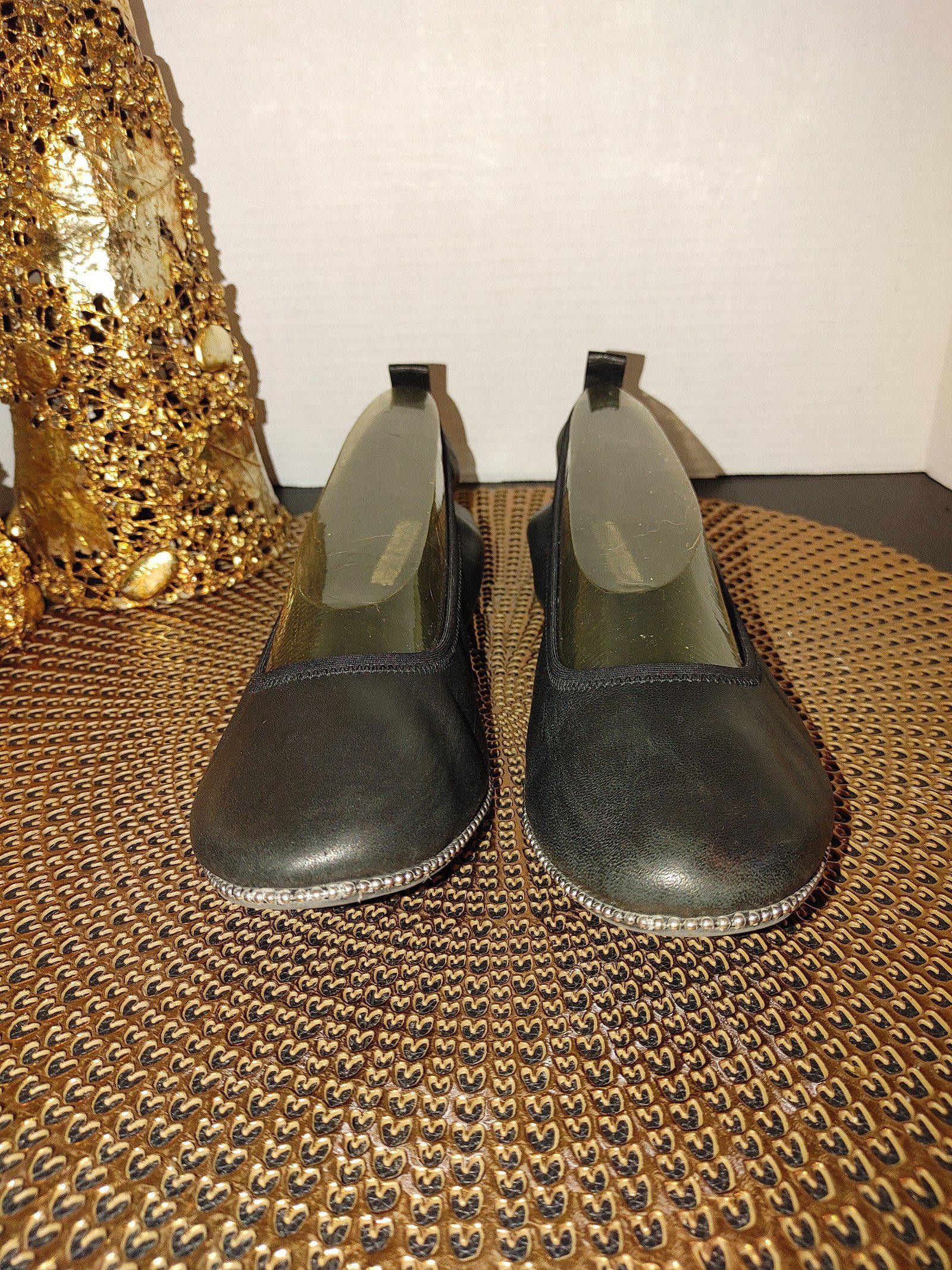 Designer Chelsea and Violet Ruby Studded Ballet Flats Size 10M Size US 10 / IT 40 - 3 Thumbnail