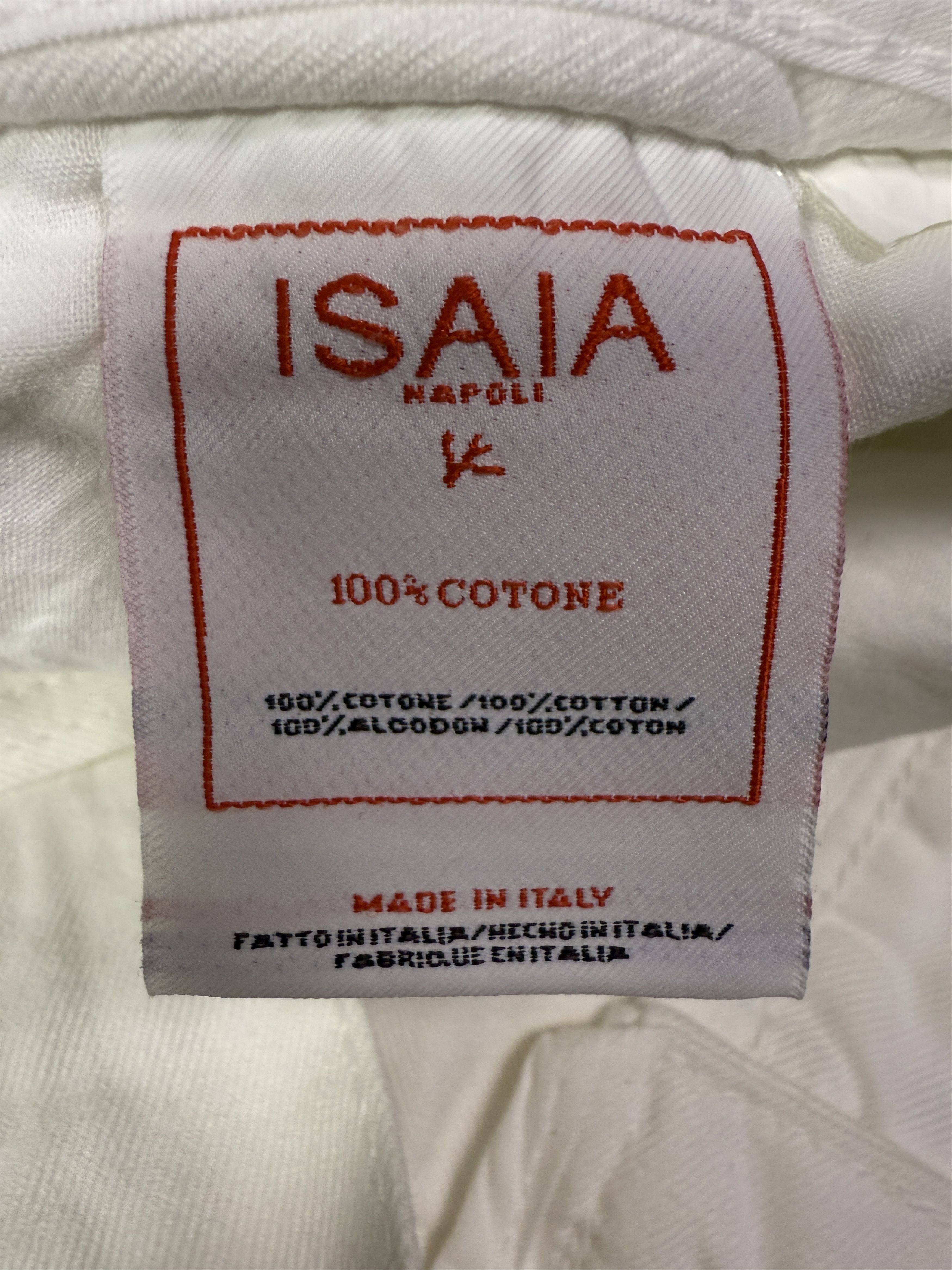 Isaia Isaia Slim Selvedge Denim Pants Size US 42 / EU 58 - 8 Thumbnail