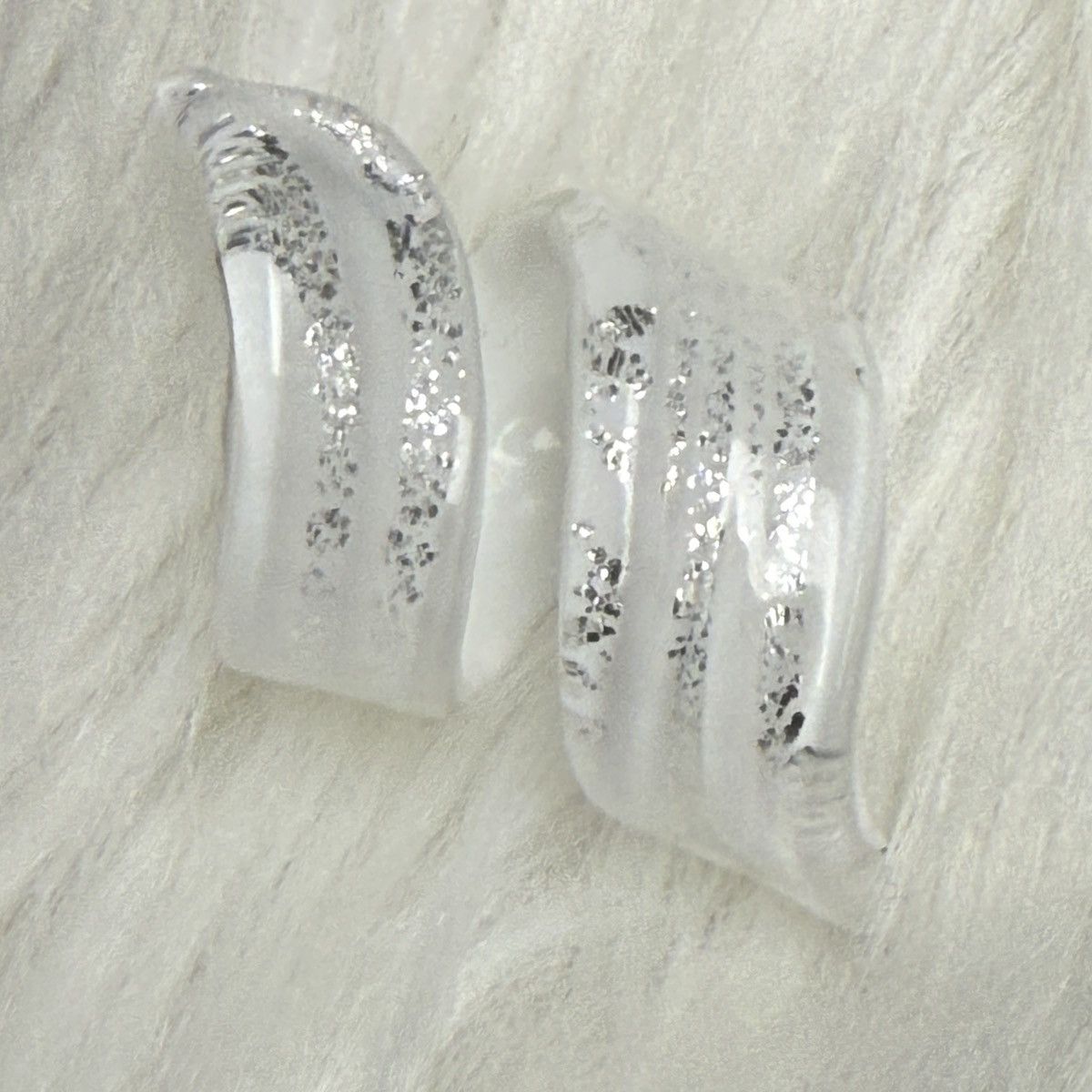 Murano Authentic MURANO Glass Spiral Ring - Handcrafted in Venice Size ONE SIZE - 1 Thumbnail