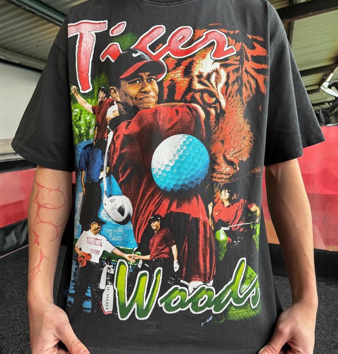 Marino Morwood Marino Morwood Tiger Woods T-Shirt Size US L / EU 52-54 / 3 - 3 Thumbnail