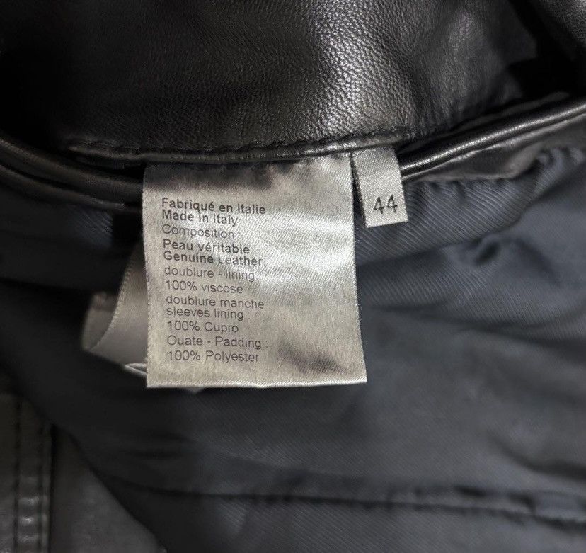 Hedi Slimane AW06 Dior Homme A2 leather jacket Size US S / EU 44-46 / 1 - 9 Thumbnail