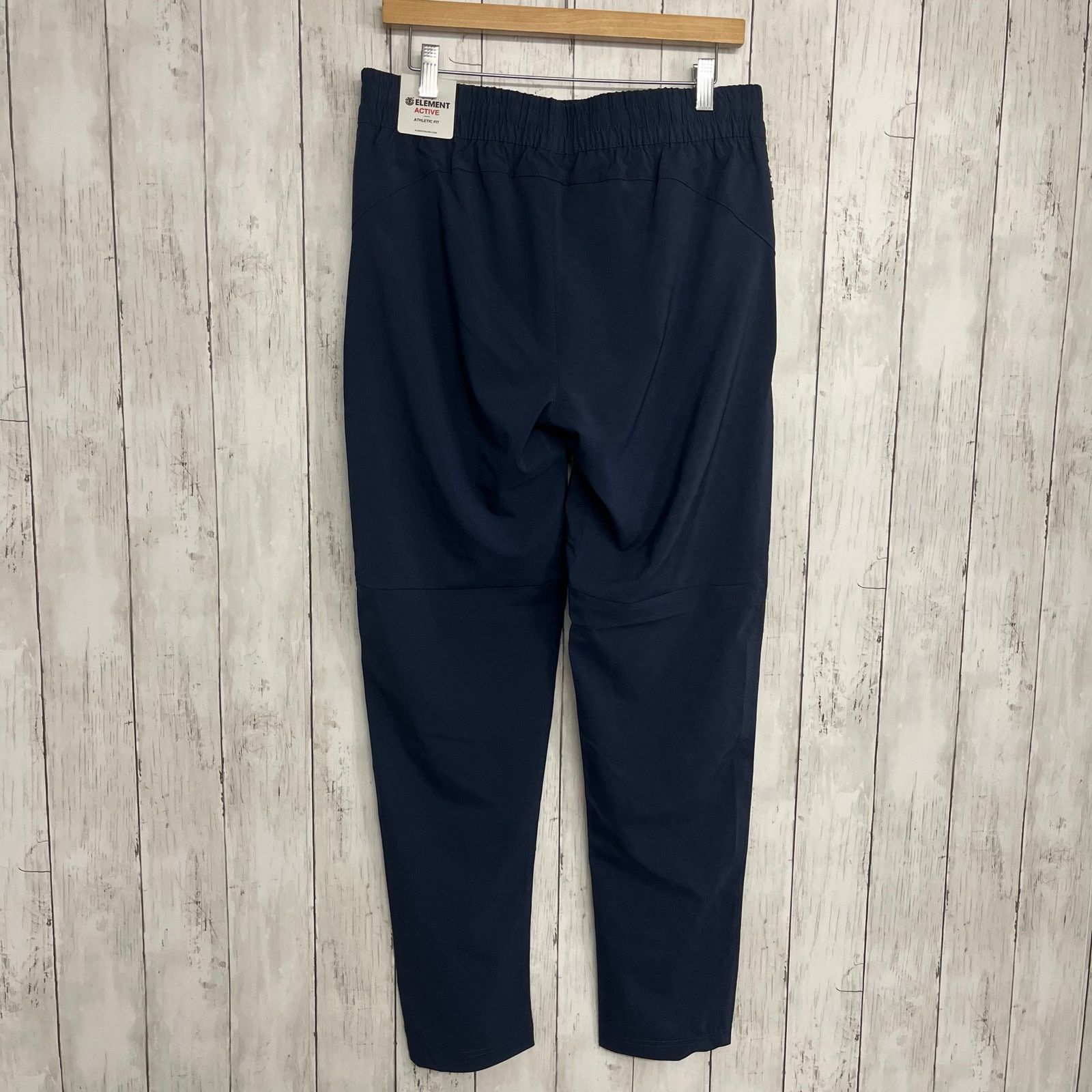 Element Element Slate Blue Performance Tech Stretch Athletic Pants Size US 30 / EU 46 - 2 Thumbnail
