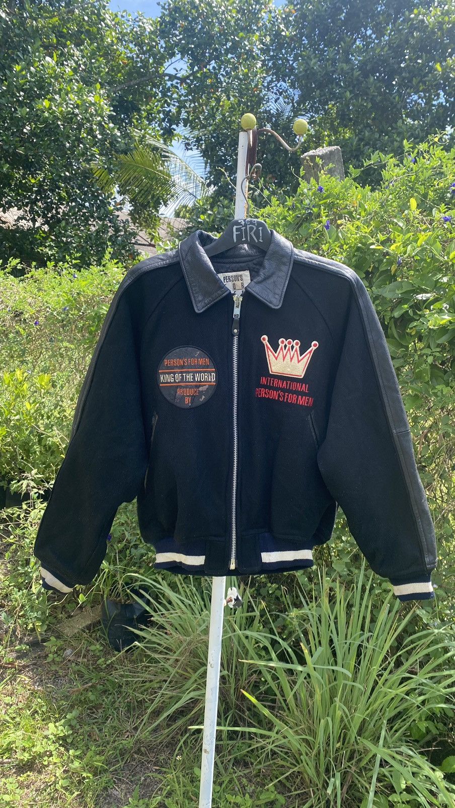 PERSON'S Person’s For Men King Of Collection Varsity Jacket Size US XL / EU 56 / 4 - 1 Thumbnail