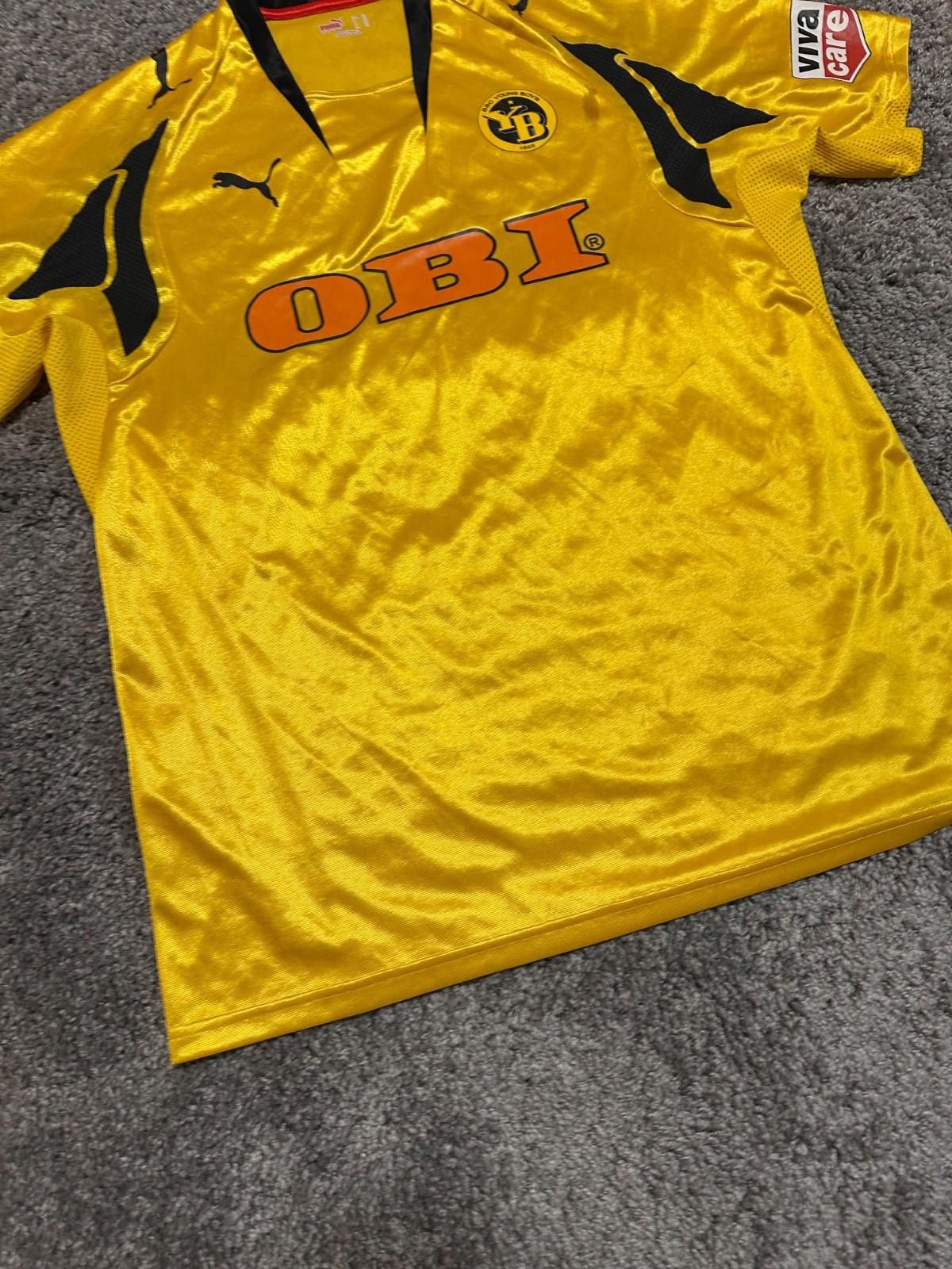 Puma Young Boys Home football shirt 2007 Soccer Puma Jersey Sz XL Size US XL / EU 56 / 4 - 2 Thumbnail