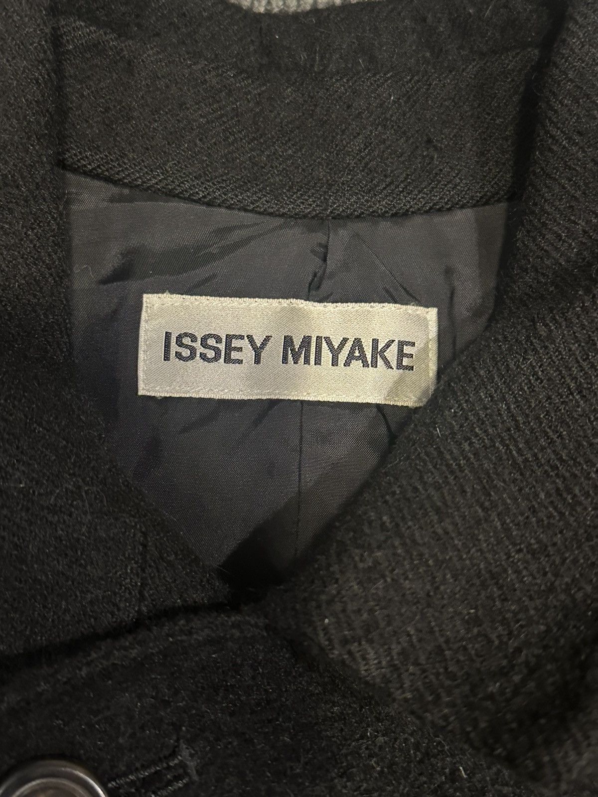 Issey Miyake Issey Miyake Wool coat Size US M / EU 48-50 / 2 - 2 Thumbnail