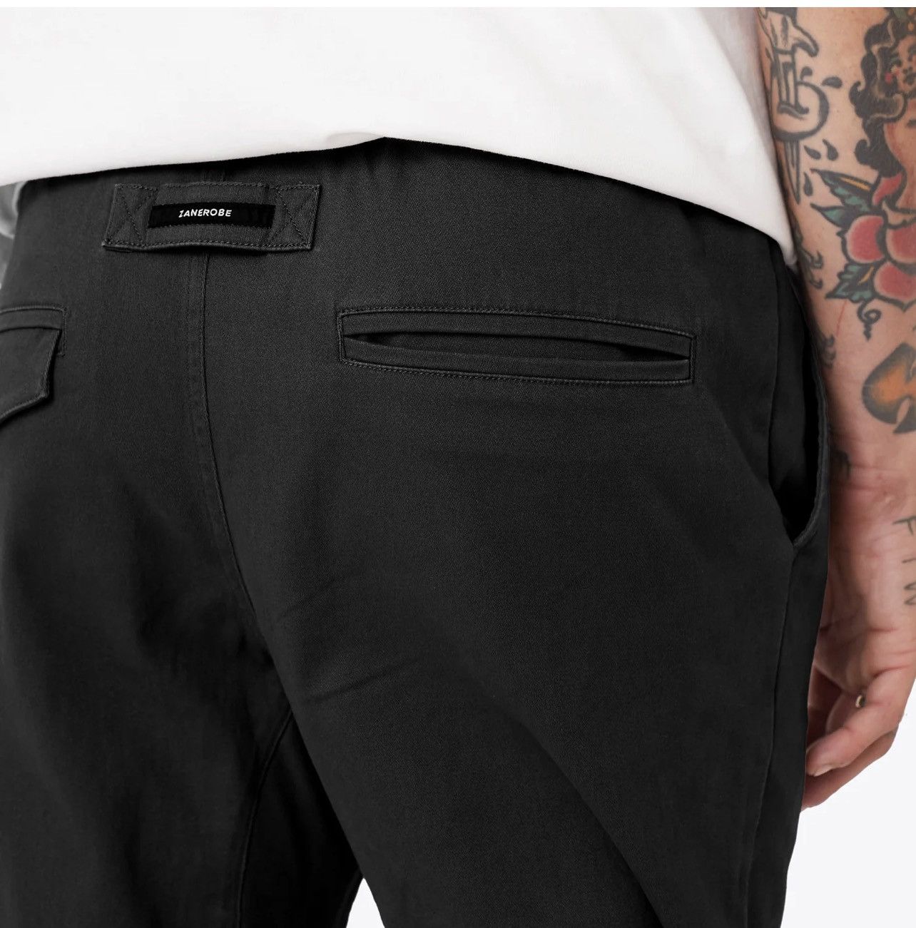 Zanerobe Zanerobe Sureshot Jogger Black 32 NWT Size US 32 / EU 48 - 2 Thumbnail