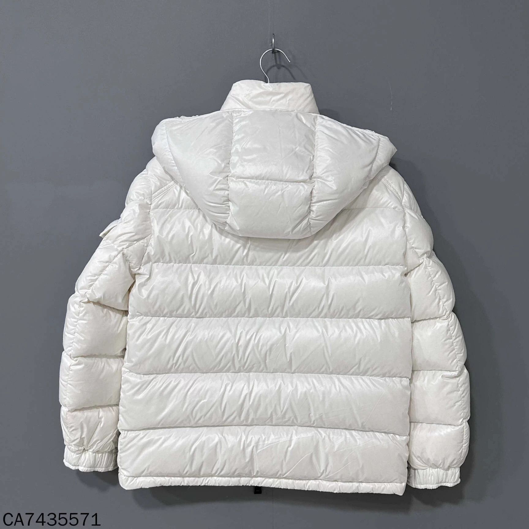 Moncler Moncler white Maire women's down jacket Size XS / US 0-2 / IT 36-38 - 3 Thumbnail
