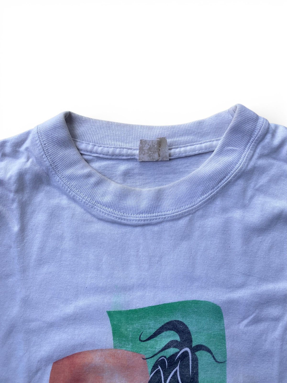 Warner Bros Vintage Daffy Duck Graphic Tee 1999 Warner Bros Looney Tunes Size US XL / EU 56 / 4 - 4 Thumbnail